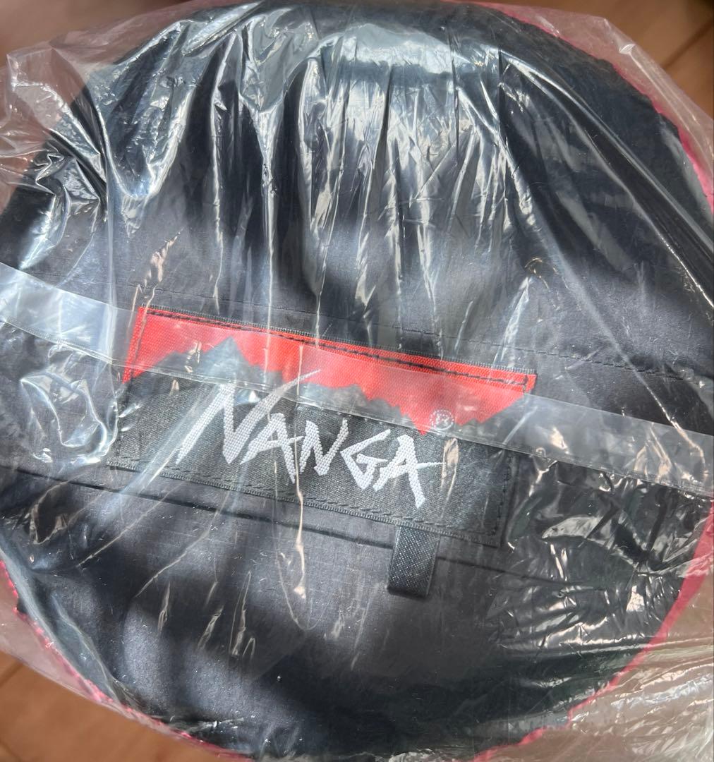 NANGA 別注オーロラライト600DX BLACK