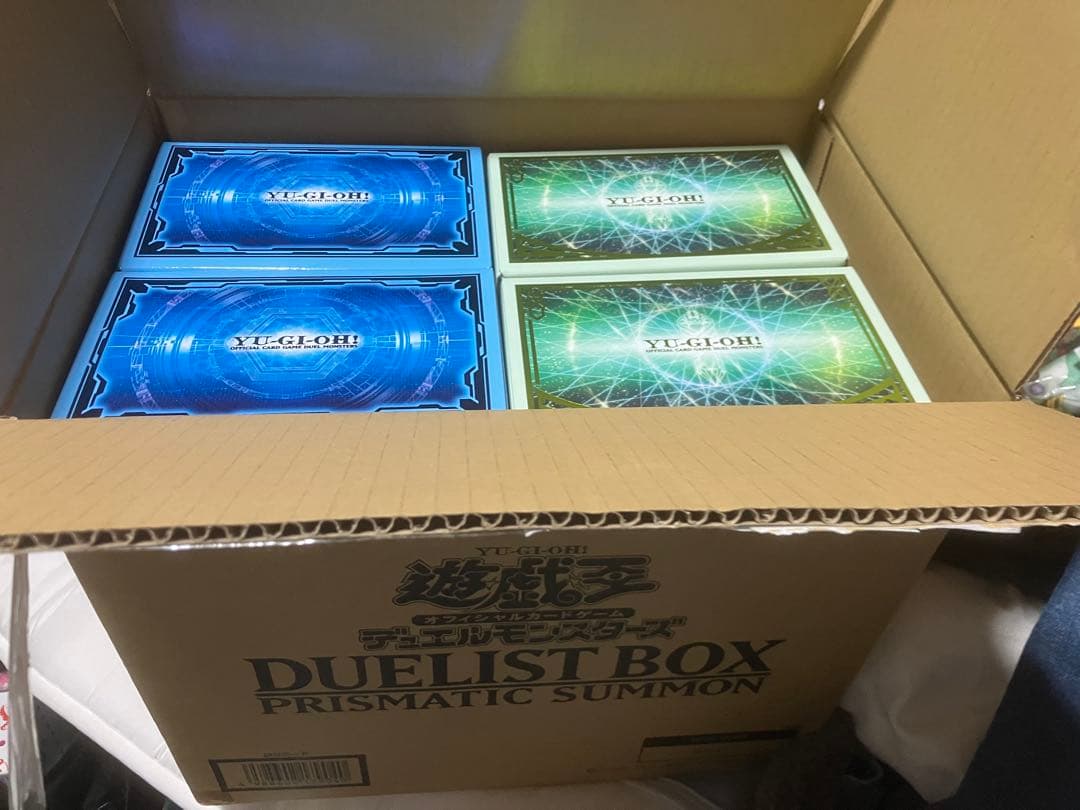 遊戯王　プリズマティックサモン　サプライ　6種類　コンプ　2セット　12BOX