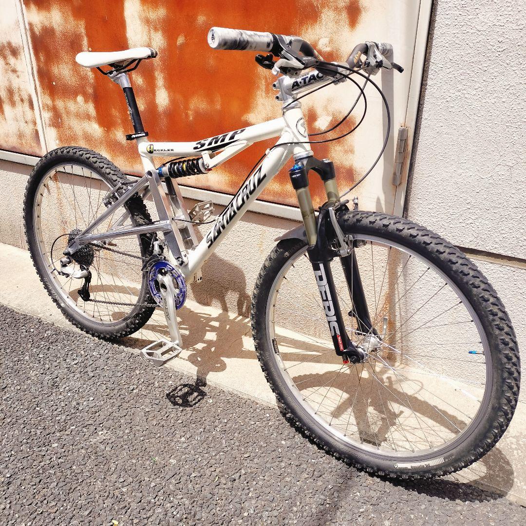 自転車本体 Santa Cruz Heckler 1998