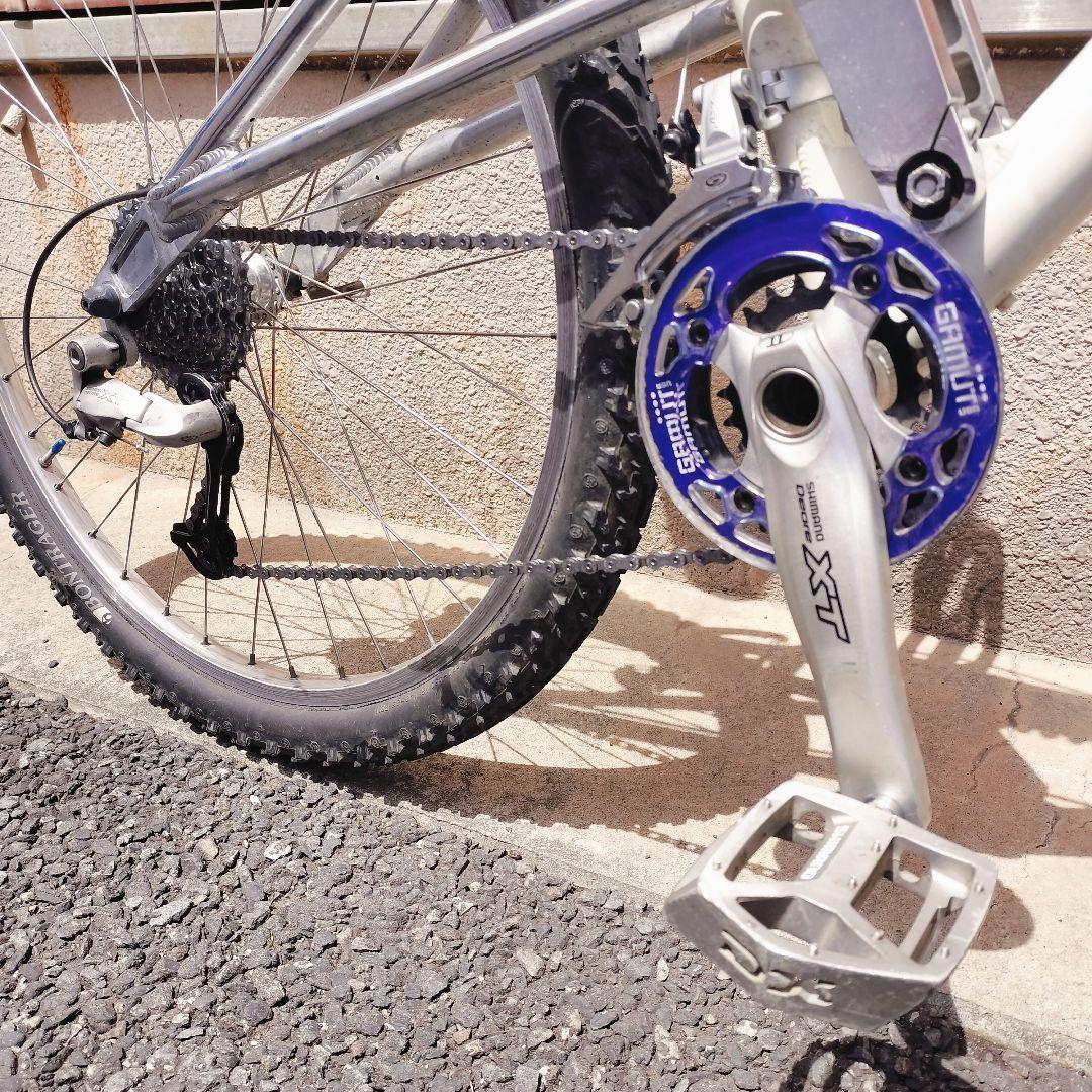 自転車本体 Santa Cruz Heckler 1998