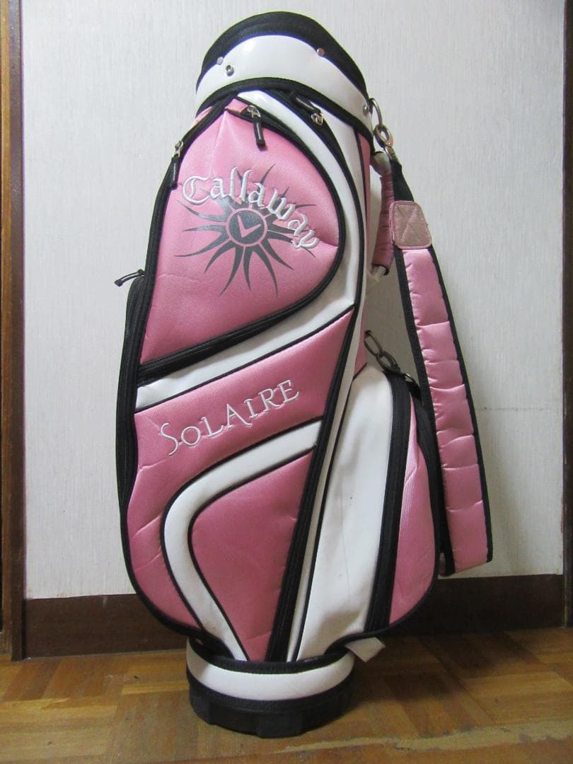 ★レディース★キャロウェイ★Callaway★ゴルフ.バック★ピンク★③★