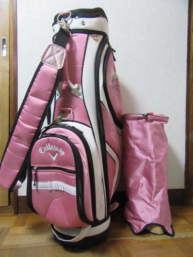 ★レディース★キャロウェイ★Callaway★ゴルフ.バック★ピンク★③★