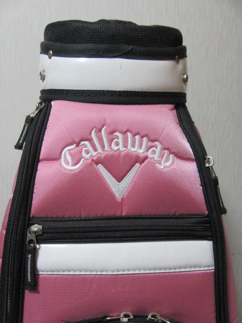 ★レディース★キャロウェイ★Callaway★ゴルフ.バック★ピンク★③★