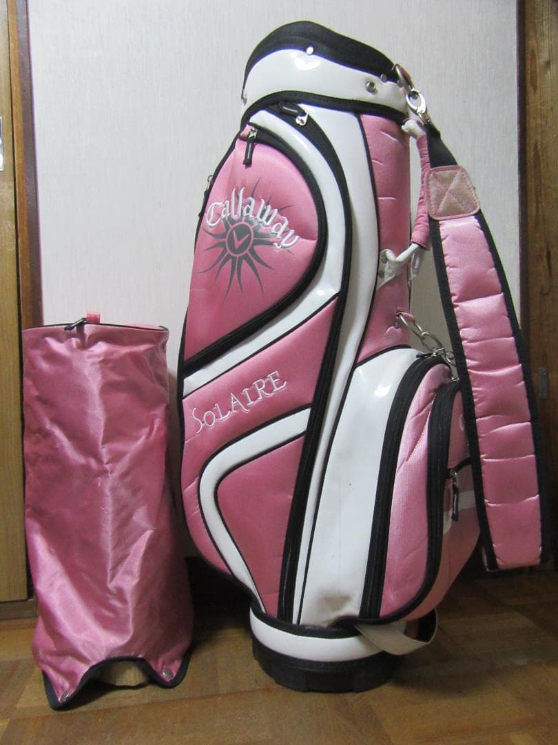 ★レディース★キャロウェイ★Callaway★ゴルフ.バック★ピンク★③★