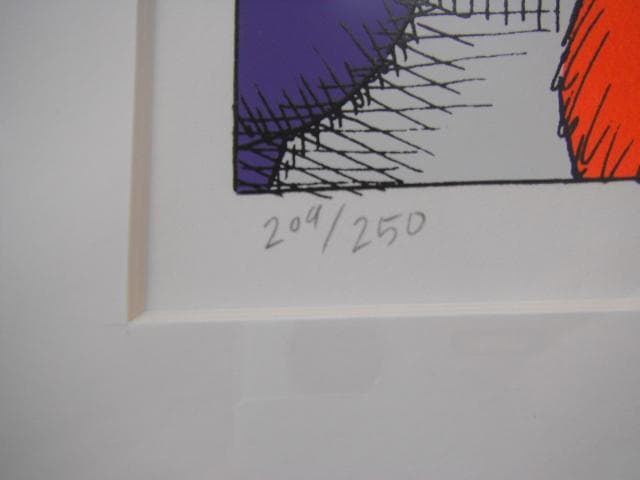 真作保証 KAWS カウズ URGE シルクスクリーン