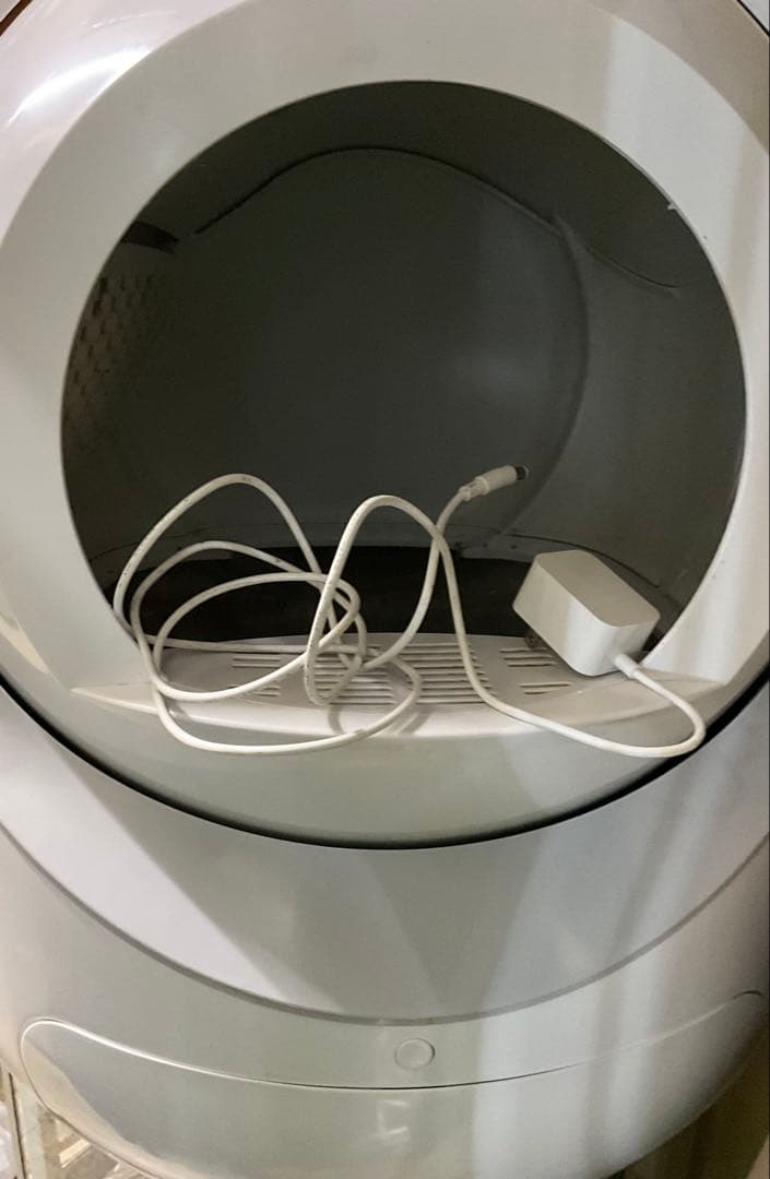 自動猫トイレ 充電器付き