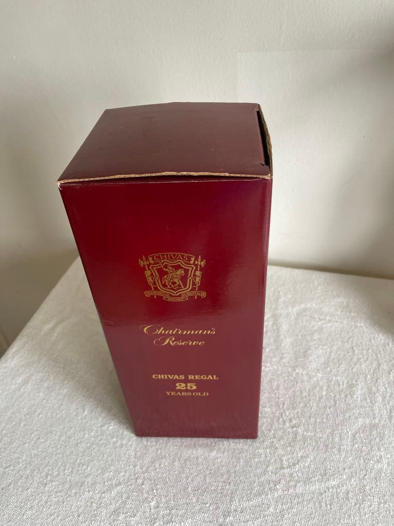 Chivas Regal 25 Years Old 専用ボックス付き