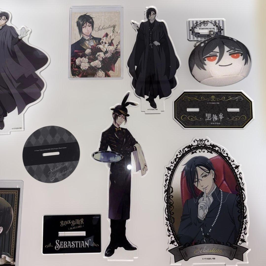 黒執事 セバスチャン・ミカエリス まとめ売り 限定値下げ