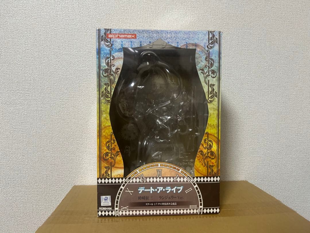 デート・ア・ライブ 時崎狂三 ランジェリーVer.