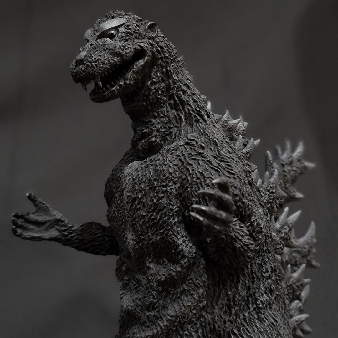 【塗装完成品】東宝30cmシリーズ 酒井ゆうじ造形コレクション ゴジラ 1954