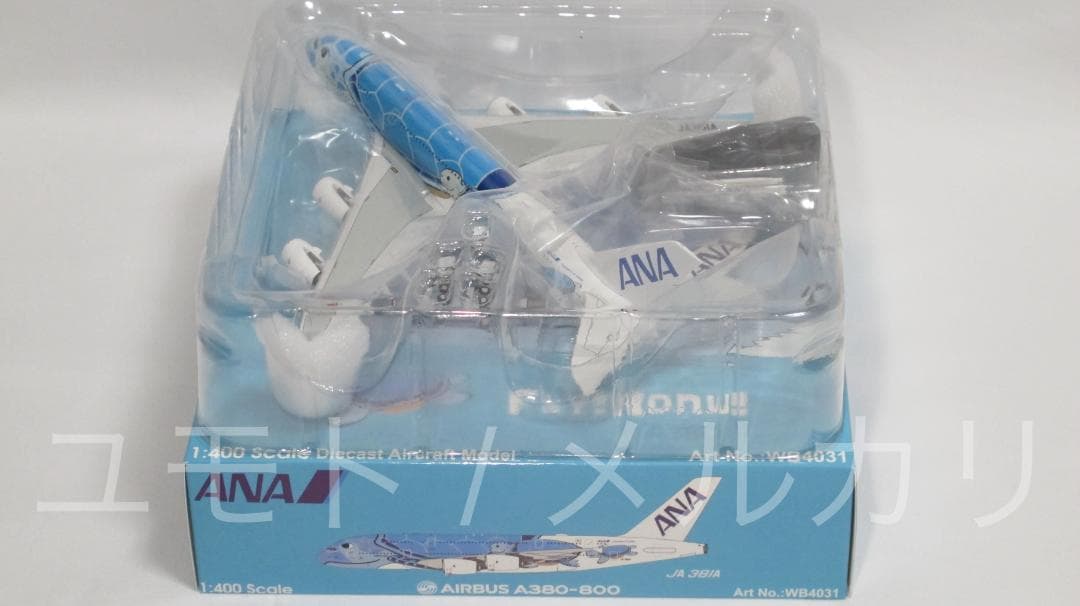 Aviation ANA A380-800 1:400 全日空 JA381A
