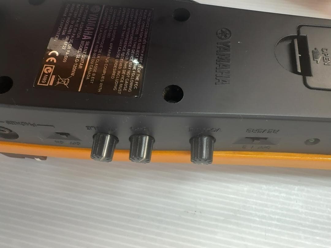 美品　ヤマハ　SLG-120NW　08c44