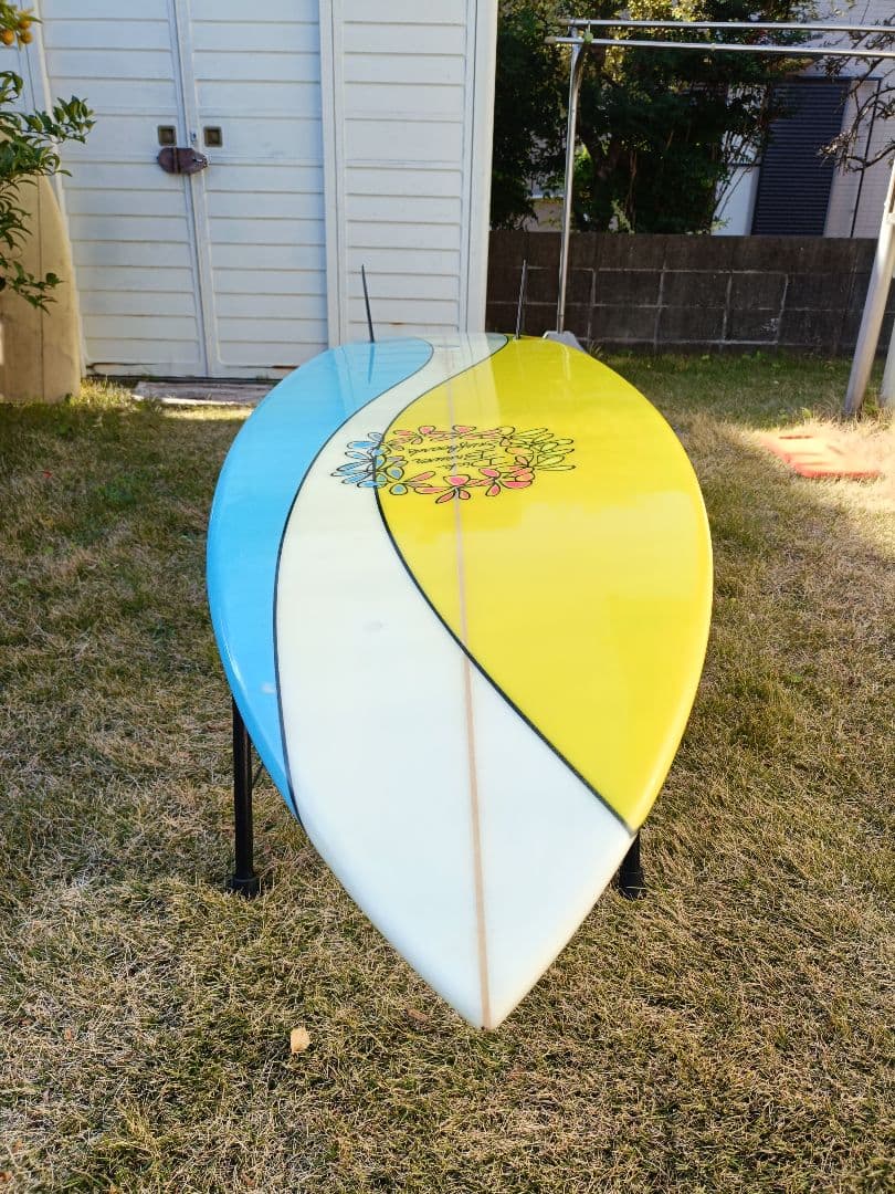 サーフボードショート ツインフィン