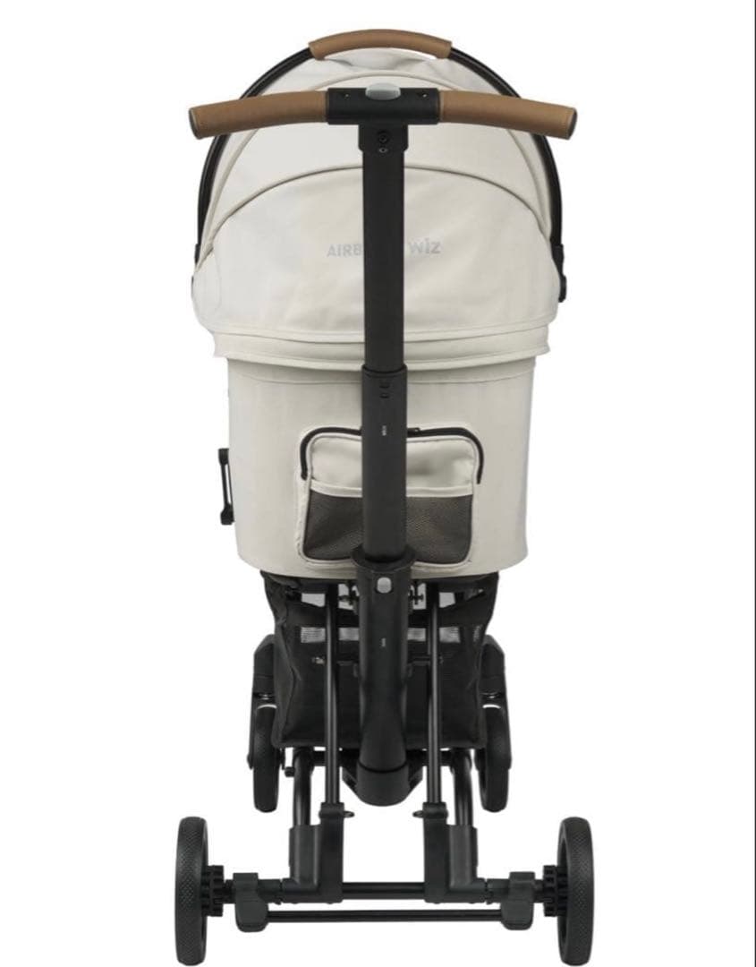 新品エアバギー ウィズ エックス パールホワイト