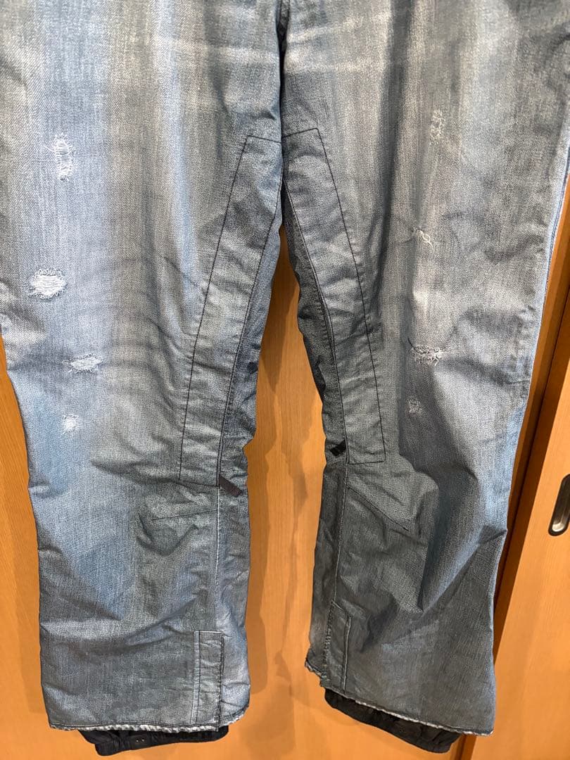 burton gore-tex バートン　デニムパンツ
