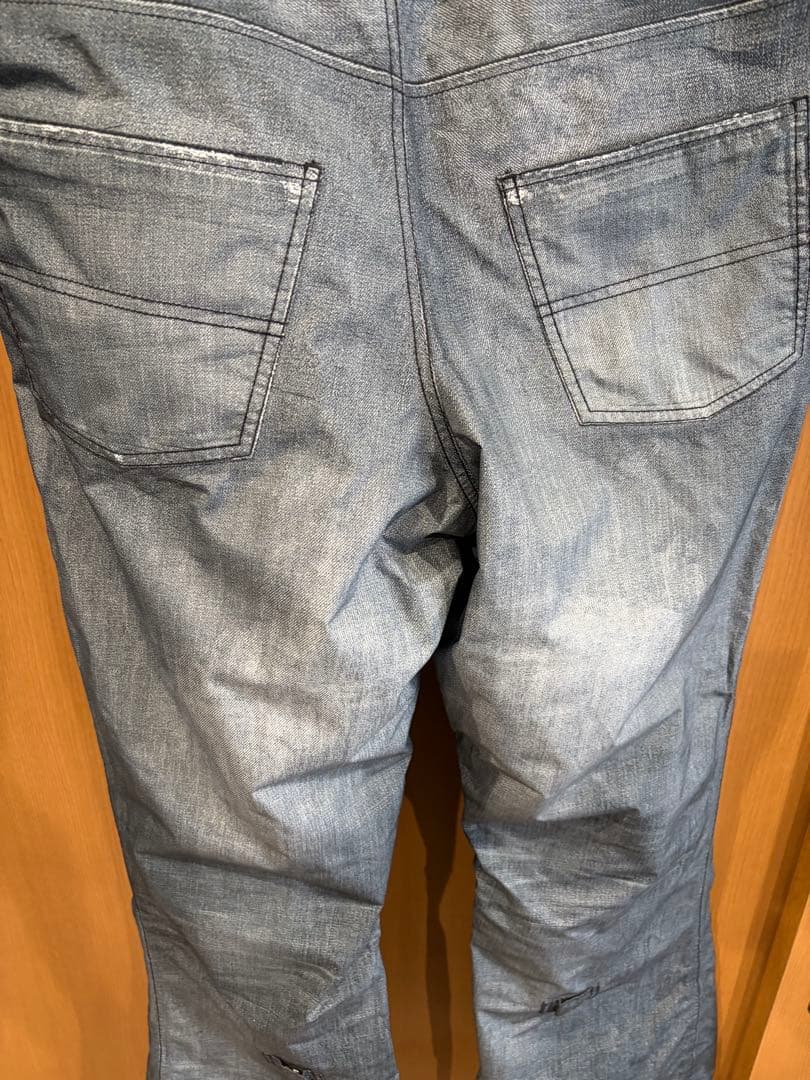 burton gore-tex バートン　デニムパンツ