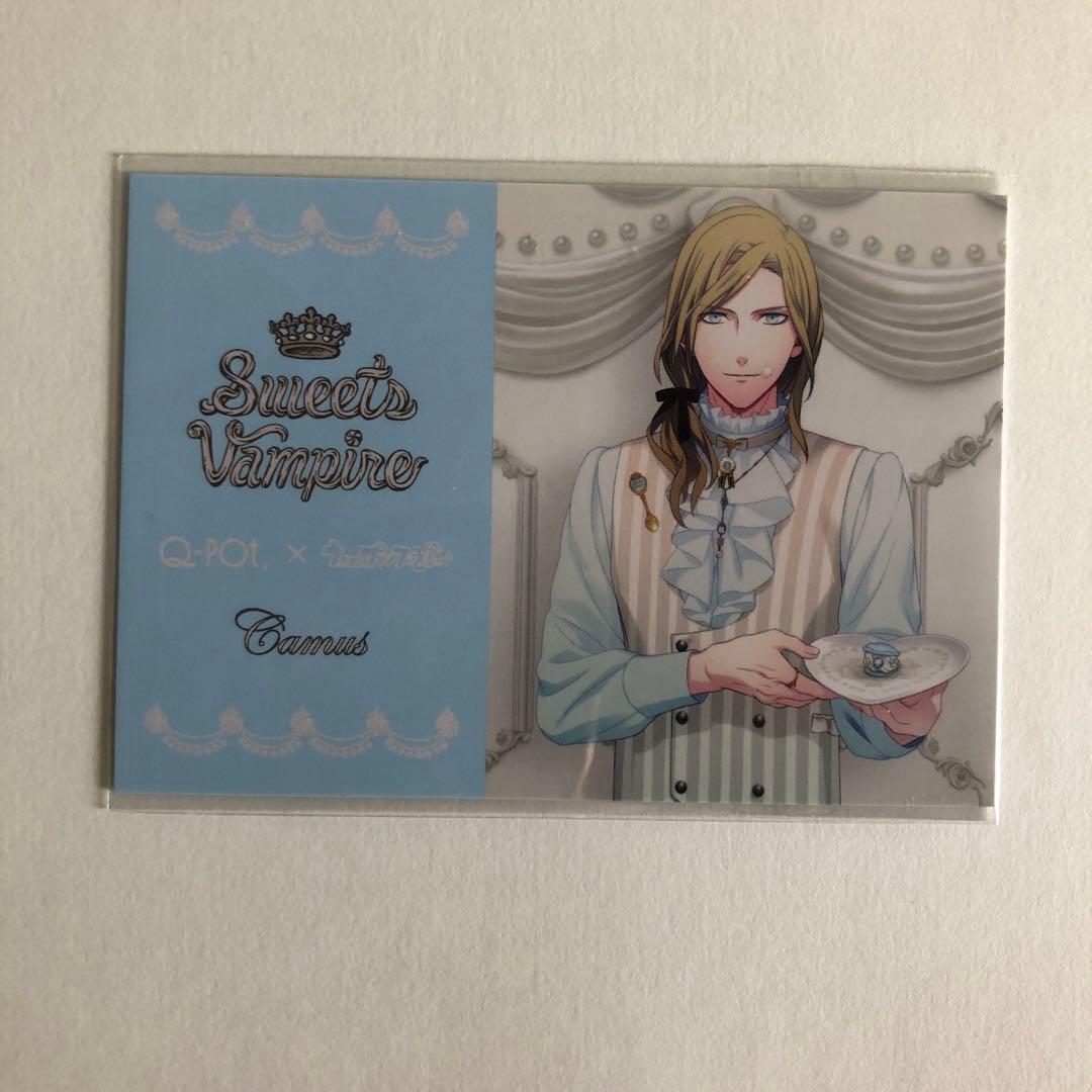 うたプリ　カミュ　Q-POT メルティハートスプーンブローチ