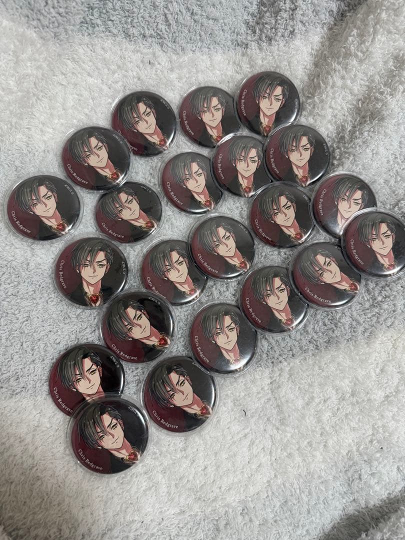 HIGH CARD ハイカード クリス ベースヤード 缶バッジ 22個セット