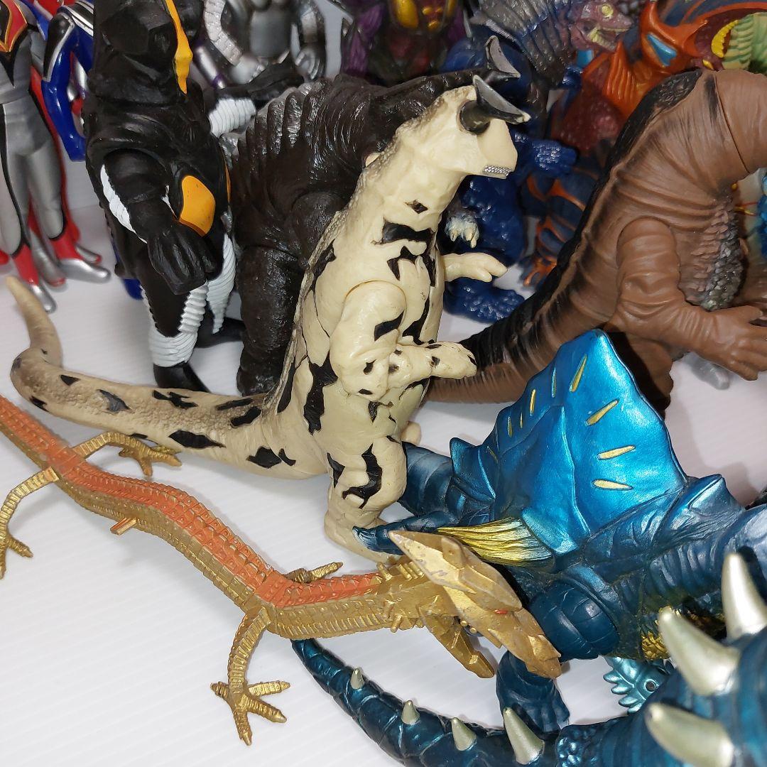 ウルトラマン　怪獣シリーズ　旧ウルトラ怪獣　まとめ売り43体！　　当時物ソフビ