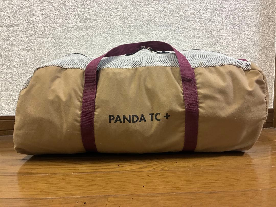アキヒコ　パンダtcプラス　テント ベージュ