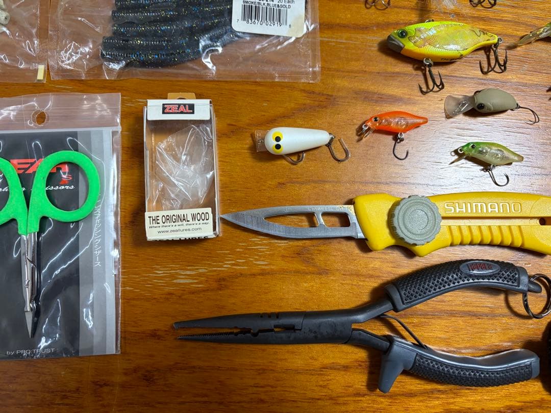 ルアーまとめて