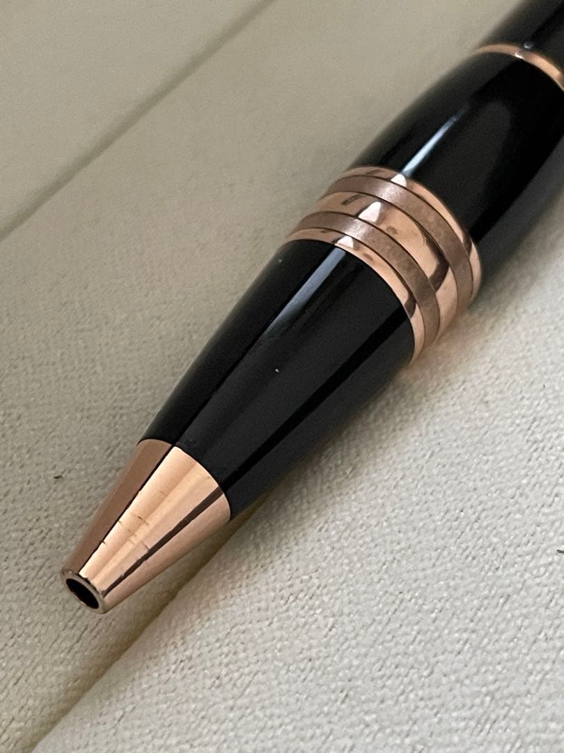 ◾️レア◾️ローズゴールド◾️モンブランスターウォーカー ボールペン◾️レッドゴールド