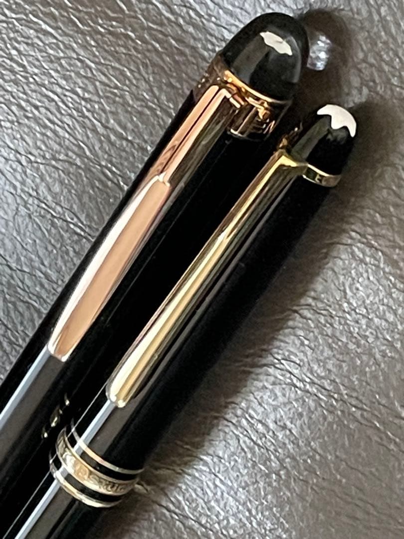 ◾️レア◾️ローズゴールド◾️モンブランスターウォーカー ボールペン◾️レッドゴールド