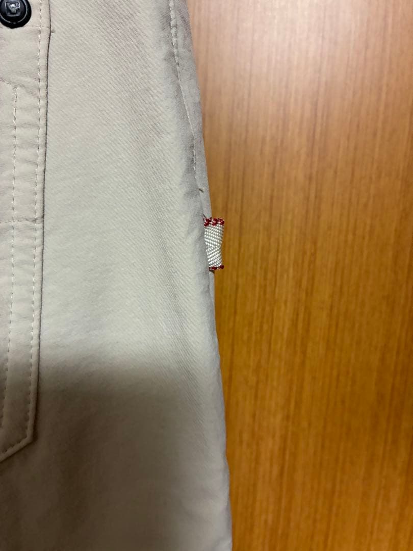 ア*ス様 BRIEFING　ブリーフィング　スリムフィット　ベージュパンツ　Lサ