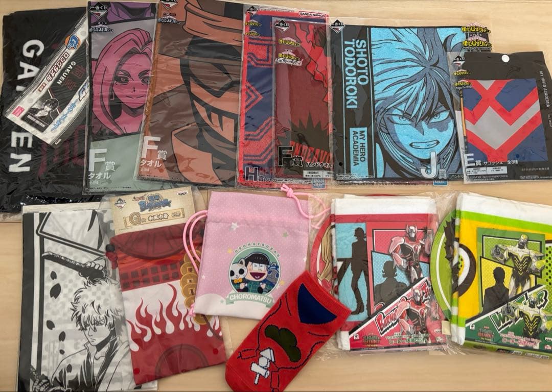 ノンジャンルアニメグッズ 大量まとめ売り 135点