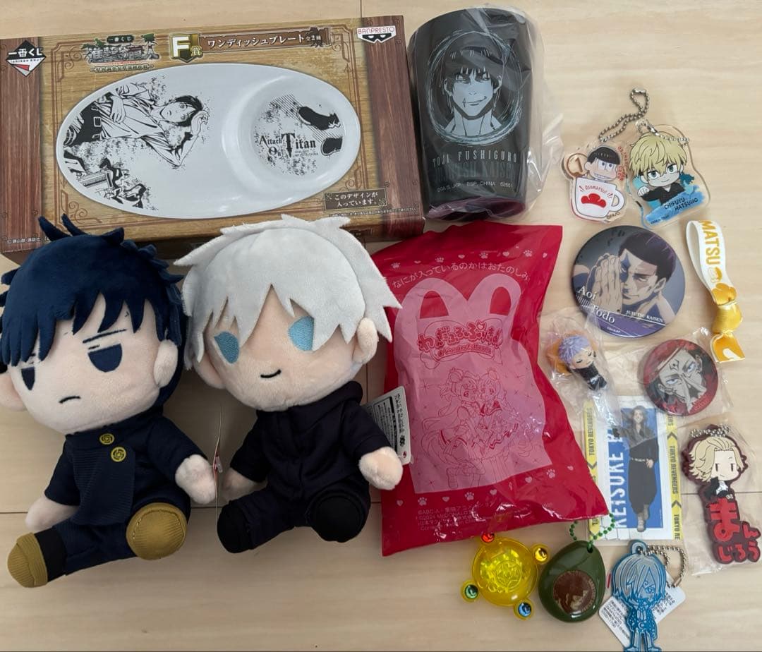 ノンジャンルアニメグッズ 大量まとめ売り 135点