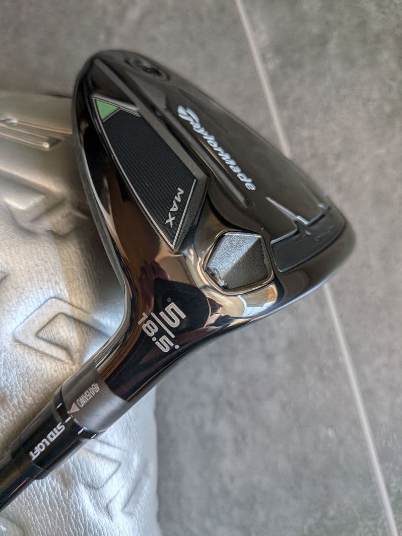 ●ラウンド未使用●テーラーメイド　QI35 フェアウェイウッド　5W