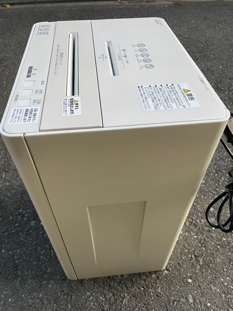 クロスシュレッダー NPJ18 アイリスオーヤマ 業務用 大型