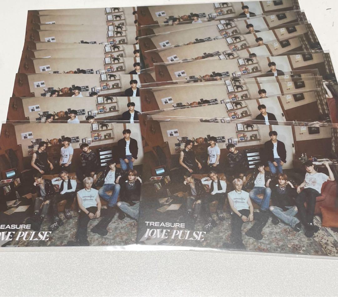 【即購入⭕️】TREASURE シリアル 未使用 ポストカード 20枚