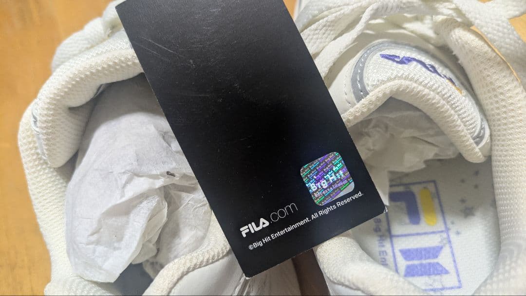 BTS×FILA DNAモデル size23.0 ※特典付き◎