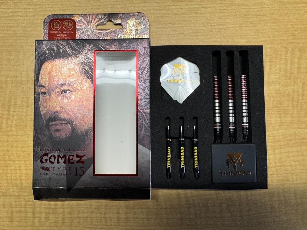 TRiNiDAD トリニダード ゴメス15 山田勇樹 gomez15