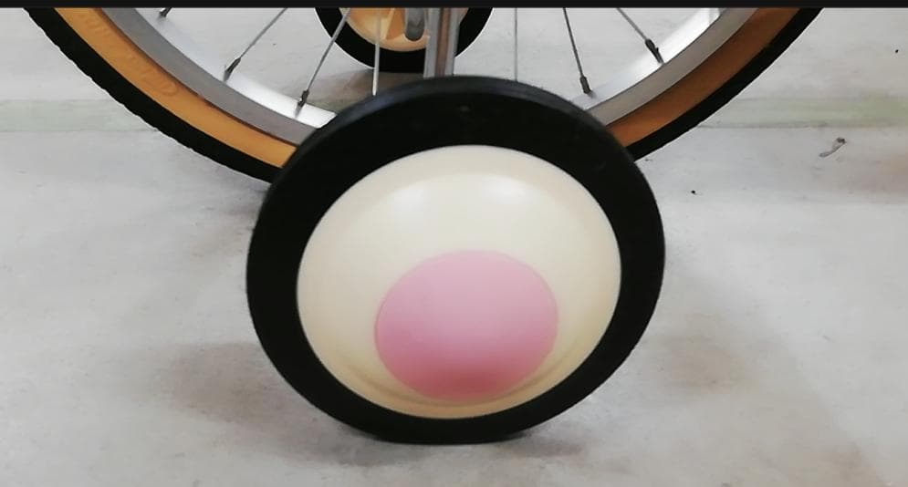 子供用自転車 ピンク 前カゴ付き16インチ ブリヂストン ハッチ