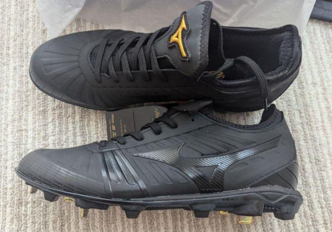 28.5cm　ミズノプロ PS2 野球用 金具スパイク ローカット 新品