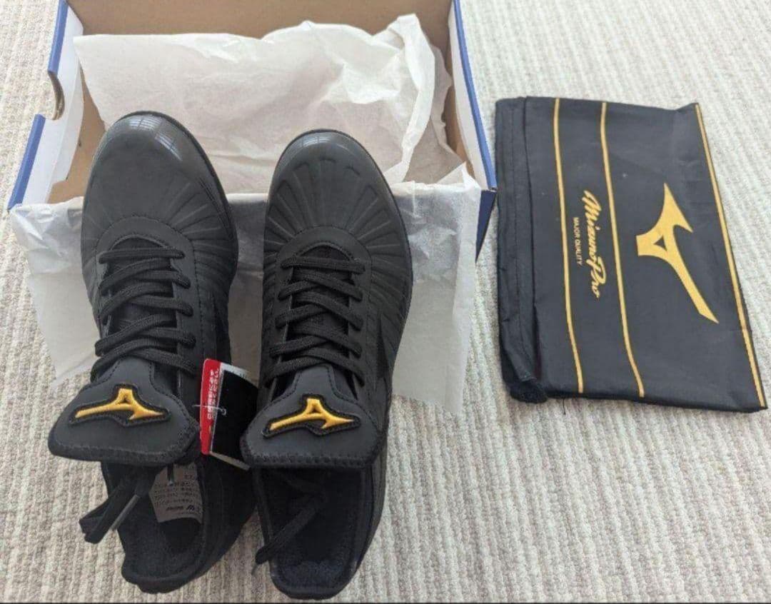 28.5cm　ミズノプロ PS2 野球用 金具スパイク ローカット 新品