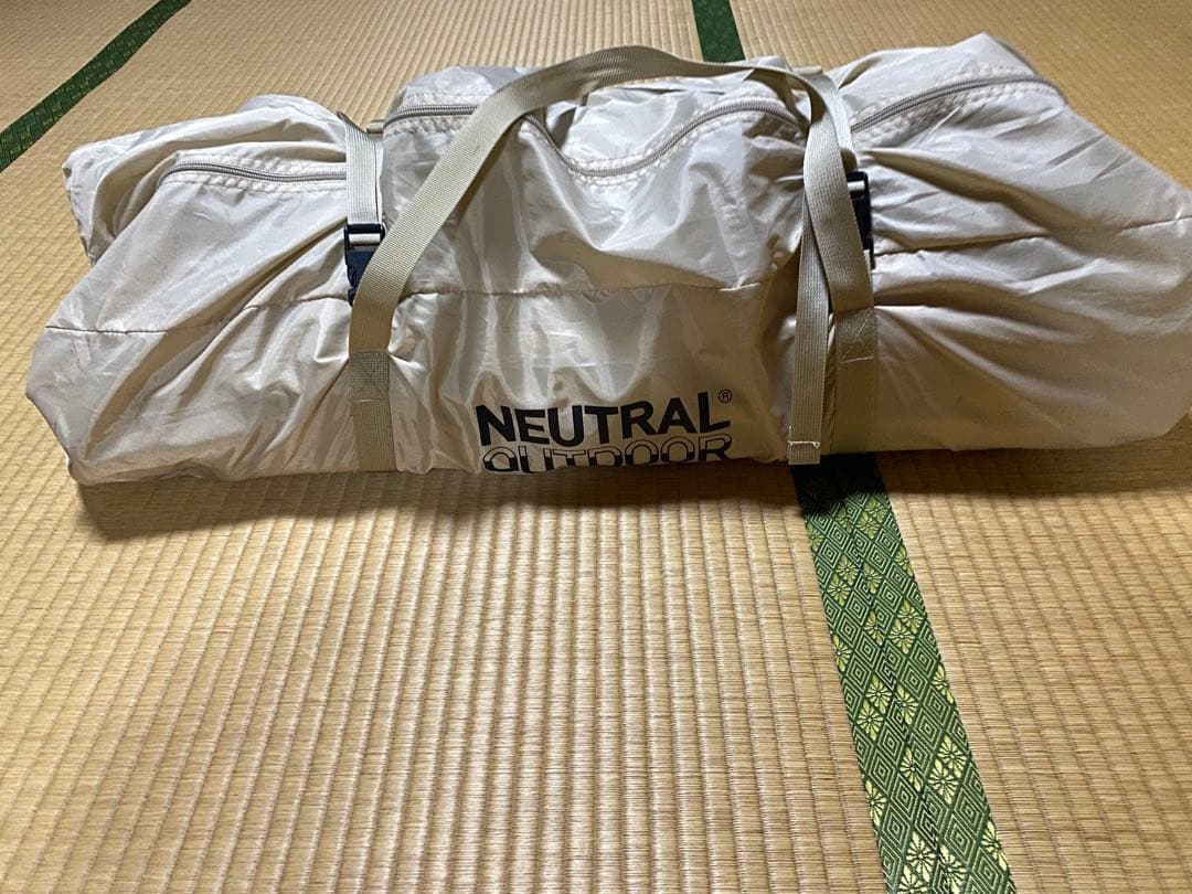 NEUTRAL outdoor GE Tent 3.0 キャンプテント