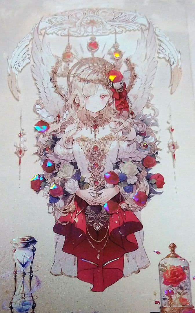 廃盤品✩J1064＃星雾莫允(贝壳光)切り売り海外人物マステ女の子AIマステ