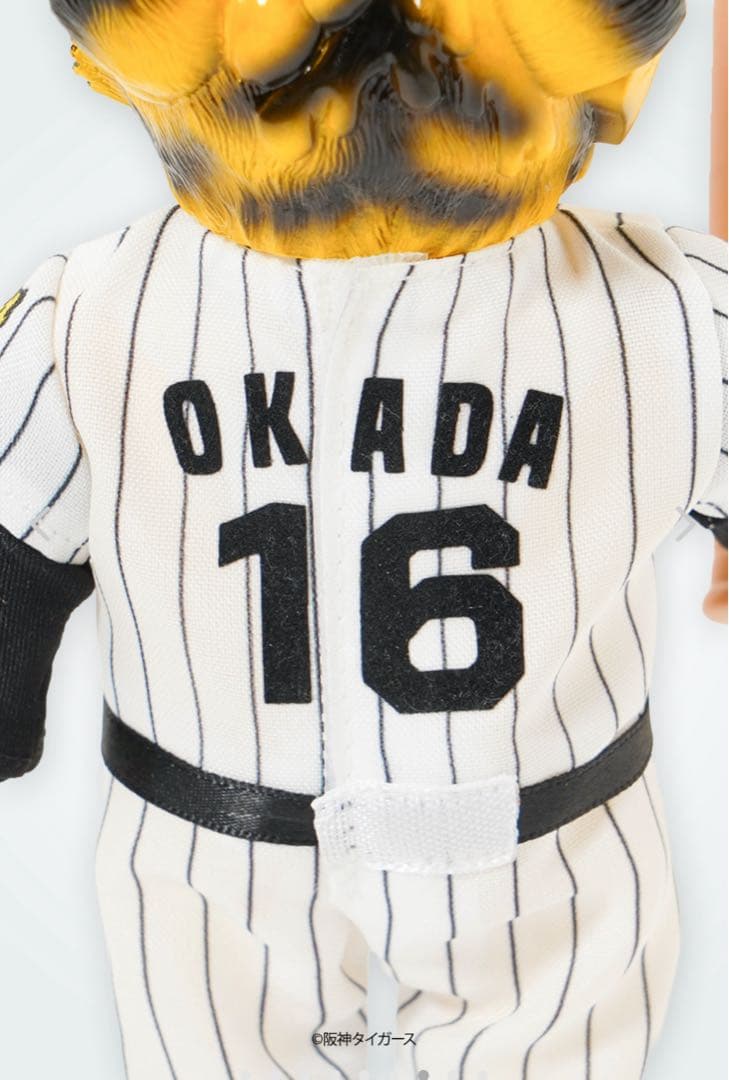 【新品未開封品】 ベアオスボーイ '85 岡田掛布 ver 阪神タイガース