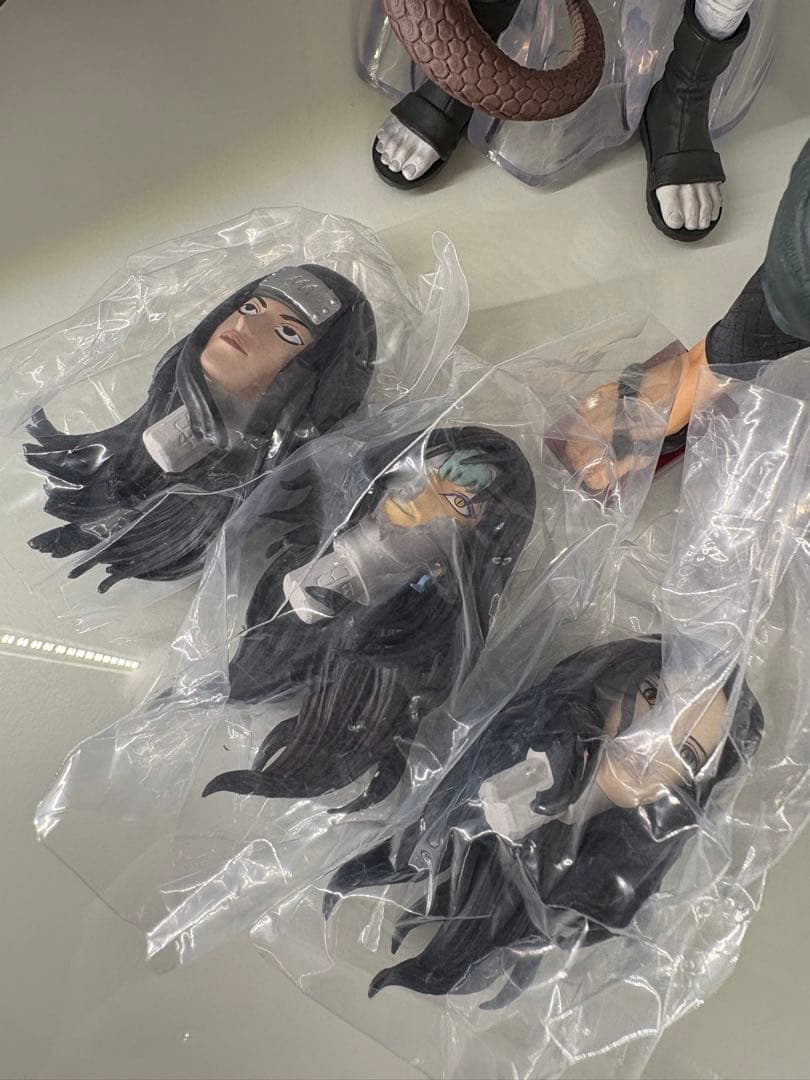 一番くじ NARUTO ナルト　伝説の三忍　自来也　綱手　大蛇丸　3体セット