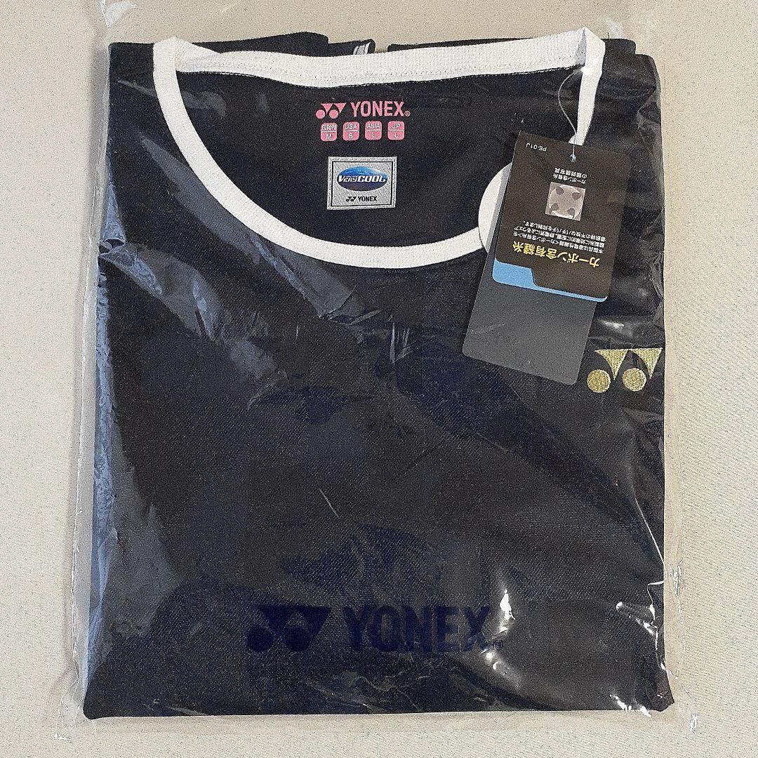 【新品】YONEX レディーステニスウェアゲームシャツ L
