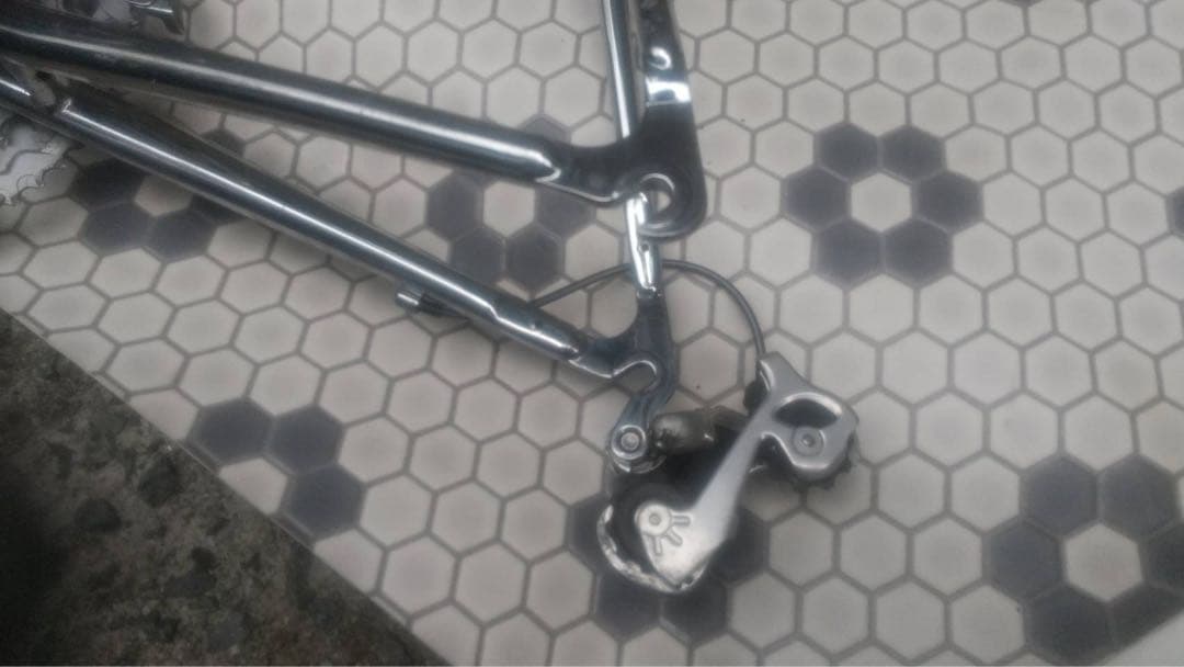 seraph 20インチ クロモリ　ラグ　フレーム