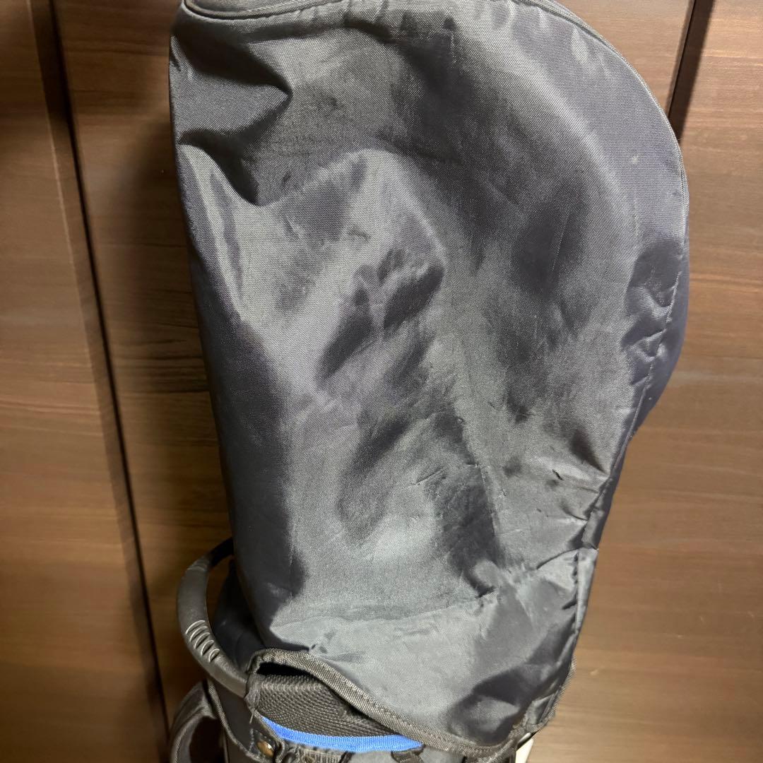 TaylorMadeスタンド式 キャディバッグ ゴルフバッグ 黒/青