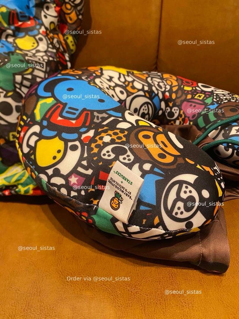 韓国限定スターバックス BABYMILO BAPEAPE エイプ セット