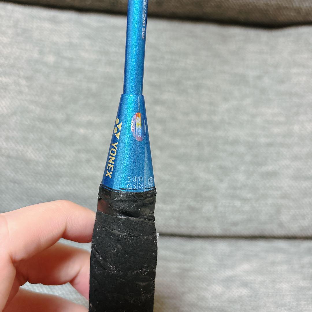 バドミントンラケット　 ヨネックス　ナノレイ900 3UG5 廃盤　希少品