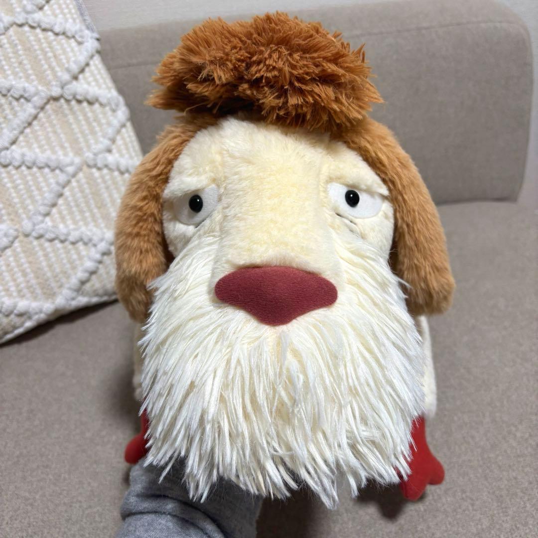 ジブリパーク ヒン ぬいぐるみ 魔女の谷エリア 公式グッズ ハウルの動く城