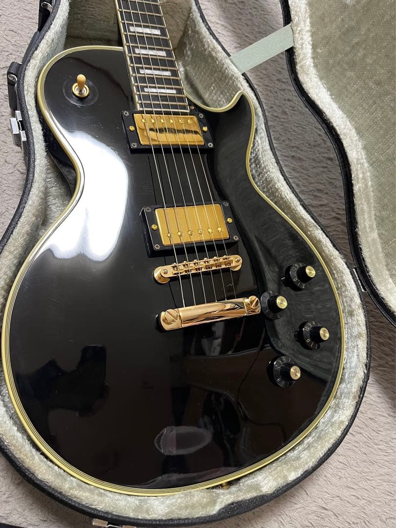 Greco Les Paul Custom ミントコレクション　ハードケース付き