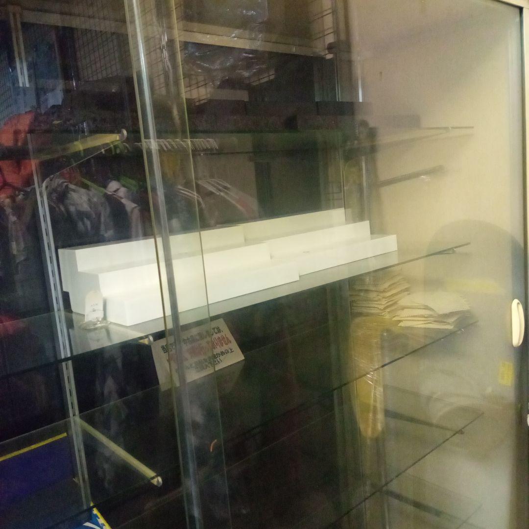 大型　ガラス　ショーケース